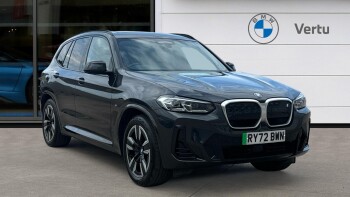 BMW iX3 210kW M Sport 80kWh 5dr Auto Electric Estate